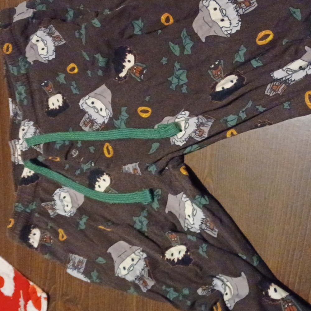 Lord of the rings small pajama pants